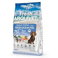 Arquivet Fresh MINI Ocean Fish - Frischer Meeresfisch - Halbfeuchtes Futter für Hunde Kleiner Rassen - 2,5 kg