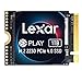 Produktbild Lexar Play 2230 PCIe 4.0 Interne SSD 1TB, M.2 2230 PCIe Gen4x4 SSD, bis zu 5200 MB/s Lesen, 4700 MB/s Schreiben, Interne Solid State Laufwerk kompatibel Steam Deck, ASUS ROG Ally (LNMPLAY001T-RNNNG)