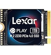 Amazon | Lexar SL500 外付けSSD 1TB、USB3.2 Gen2x2 ポータブルSSD