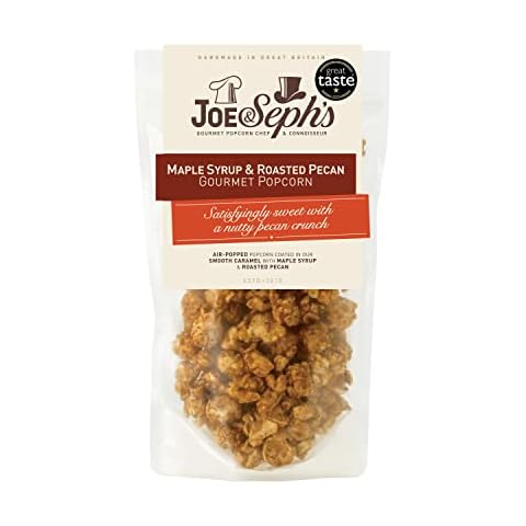 Joe & Seph's Maple Syrup & Pecan Popcorn Cover