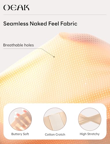 OEAK Tummy Control Shapewear for Women Seamless Girdle High Waisted Body Shaper Underwear Panty Smooth Under Dress Shapewear - Image 4