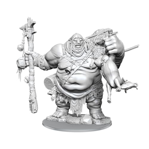 Miniature Hill Giant D&D Frameworks WizKids plastique à assembler - 4