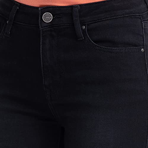 Image of Spykar Womens Mid Rise Skinny Fit Jeans