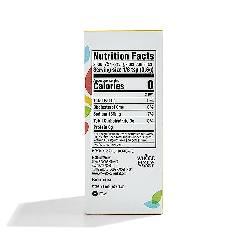 365 By Whole Foods Market, Baking Soda, 16 Ounce #TOP1