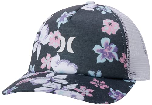 Hurley Icon Trucker Hat Dark Grey Heather One Size #TOP11