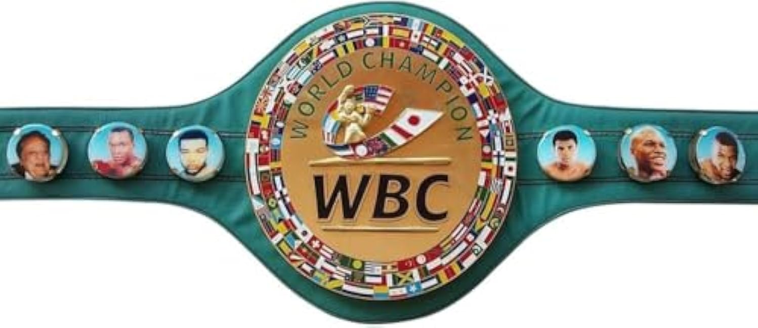 WBC Championship Boxing Belt 3D Replica Adult Titles