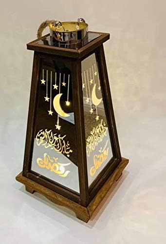 2019 Ramadan Kareem eid Mubarak Lantern/Wood Acrylic