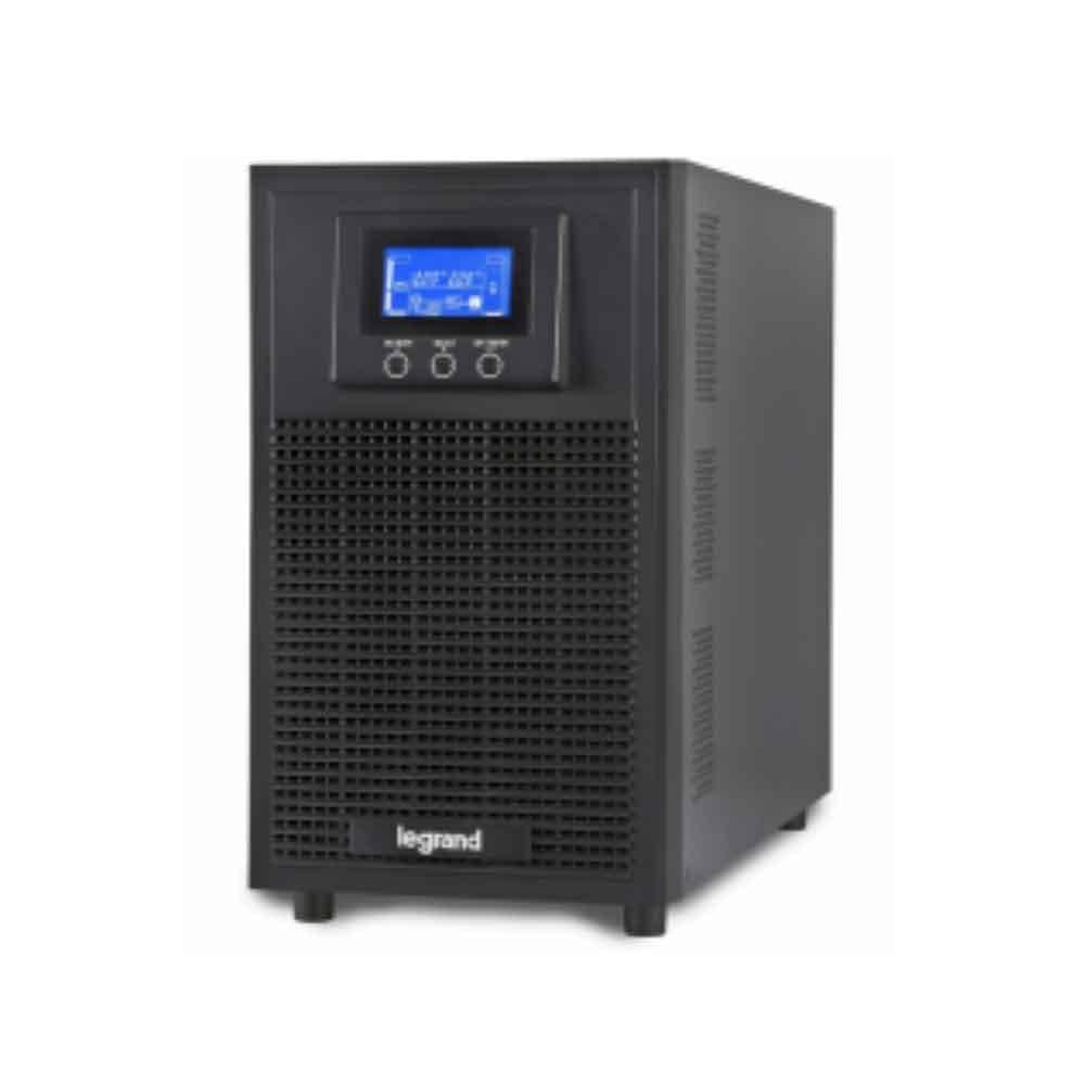 Nobreak Senoidal Online Dupla Conversao SMS 23662 Mirage MR3000S E/S 220V 6 Tomadas