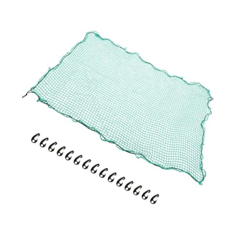 WEKADRIN Rete di Carico per Pick-up Rete da Carico Maglie per Cassone di Camion per Rimorchio Copertura Estensibile per Merci e Bagagli