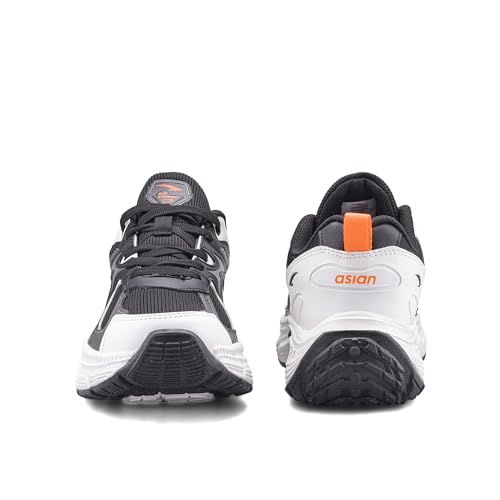 Image of ASIAN Powerkick-01 Men's Sports Sneakers | Memory Foam Comfort with Durable Grip Sole | Stylish Streetwear Design Perfect, Walking & Casual Outings