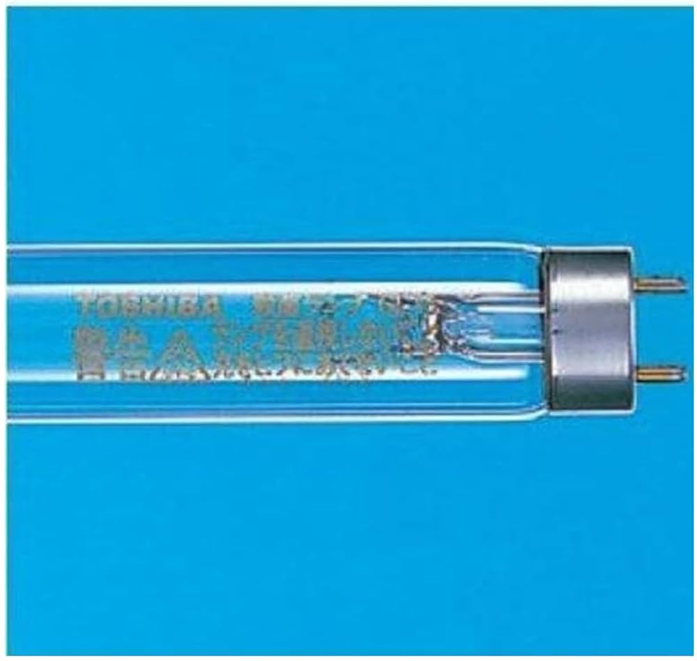 Amazon | 東芝ライテック 殺菌ランプ 殺菌灯 20W GL-20 【GL20