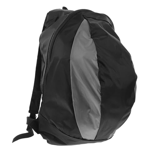 Alipis Mochila Casco Moto Multifunción Nylon Resistente con Diseño para Balones y Accesorios Deportivos para Fútbol Baloncesto y Uso Outdoor