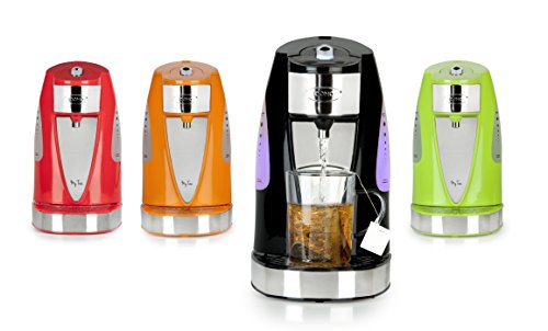 Domo DO482WK My Tea Waterkoker, kunststof, 1,5 liter, zwart - Image 3