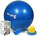 Klas Remo - Pelota de ejercicio antiexplosión, bola de ejercicio para pilates de 55 cm para yoga, equilibrio, fitness, embarazo