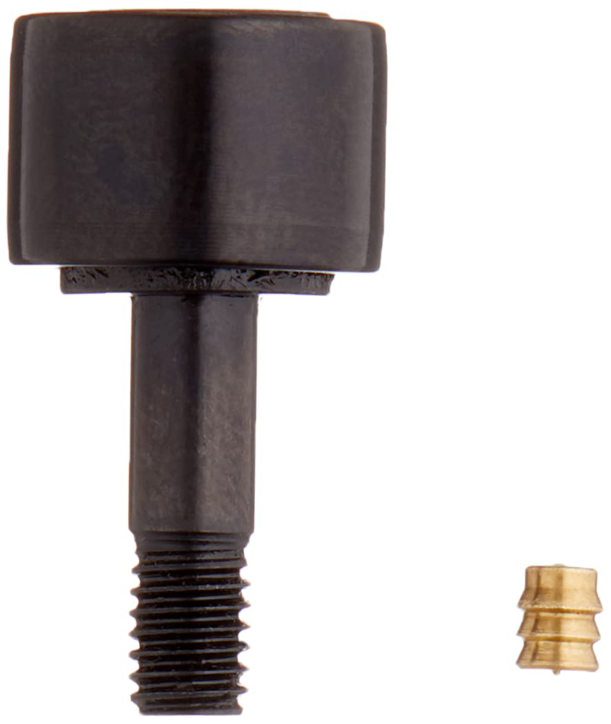 Accurate Bushing CR-3-1/2-XBE Smith Bearing Cam Follower Needle Roller Bearing, Regular Stud with Hex Head, Eccentric, Sealed