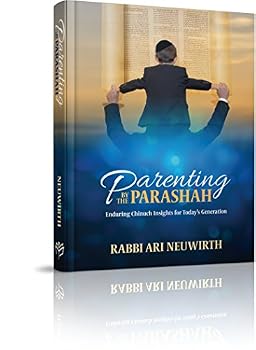 Hardcover Parenting by the Parsha Book