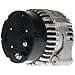 OEG Parts New Alternator Compatible With Land Rover Discovery 4.0 V8 1999 2000 2001 2002 ERR6413
