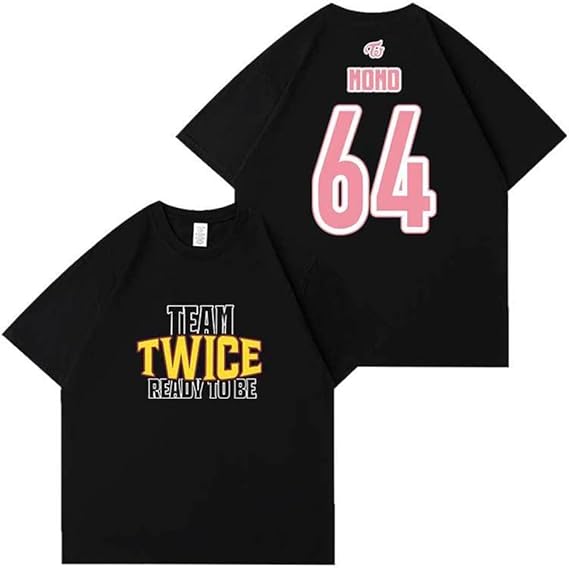 【モモ・M】TWICE THIS IS FOR 半袖 ツアー Tシャツ グッズ Qoo10] MPQ TWICE モモちゃん着用 TOUR(L