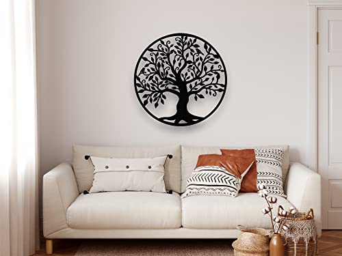 Metal Wall Art - Tree of Life - Family Tree Metal Wall Decor Home Office Decoration Bedroom Living Room Décor (17 Metal Wall Art - Tree of Life - Family Tree Metal Wall Decor Home Office Decoration Bedroom Living Room Décor (17