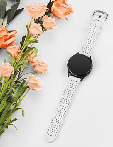 TOYOUTHS Cinturino in silicone compatibile con