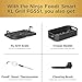 Ninja FG551 Foodi Smart XL 6-in-1 Indoor Grill with Air Fry, Roast,...