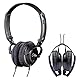 Carry-on FH50 Halbgeschlossene On-Ear Klappkopfhörer 2m Kabel mit 3,5mm Klinkenstecker inklusive 6,33mm Adapter