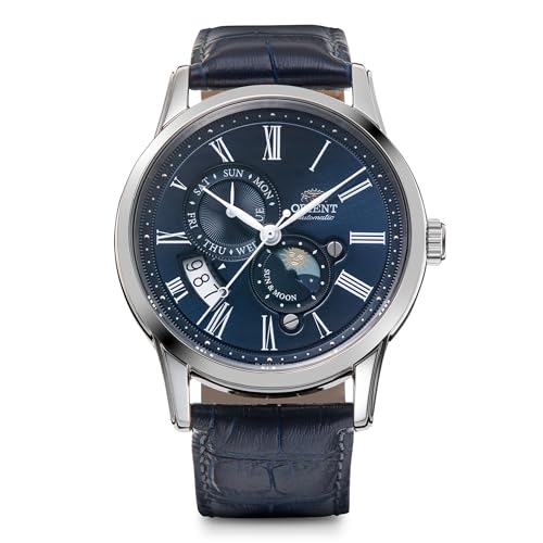 ORIENT Classic Sun & Moon Mechanical RN-AK0004L