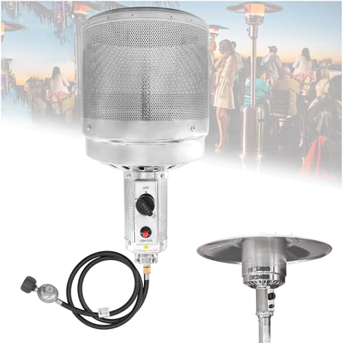 elysia 46,000 BTU Patio Heater Burner Head Replacement