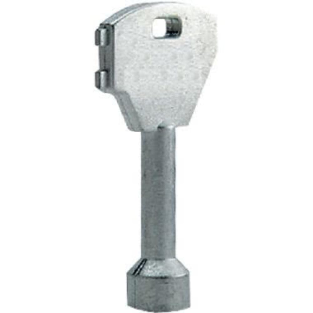 BFT Triangular key for emergency release.