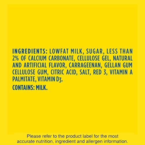 Nesquik Strawberry Flavored Lowfat Milk, Ready To Drink #TOP7