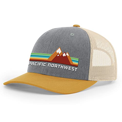 Gorra Snapback Bordada Richardson 115 Trucker miniatura 7