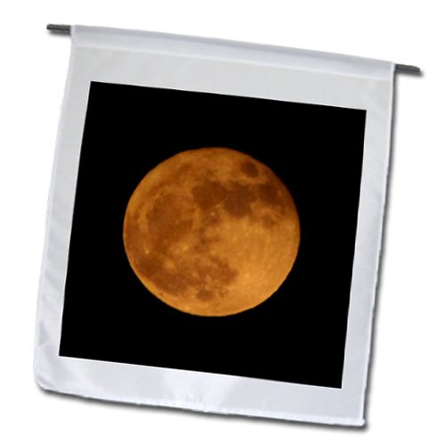 Amazon.com : 3dRose fl_18544_1 Big Yellow Moon Full and Bright