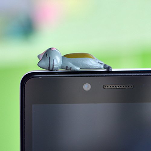 Generico Gray Gatto Che Dorme Anti - Polvere Prova...