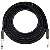 Câble instrumental GCS1130ST Reds Music Câble instrumental, pour guitare, GCS1130ST, Jack 6.35 mono/Jack 6.35 mono, (3m)