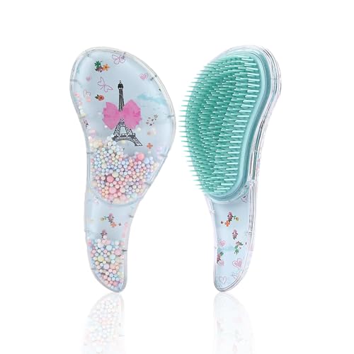 Peigne à motif ludique pour le brossage du matin des enfants
