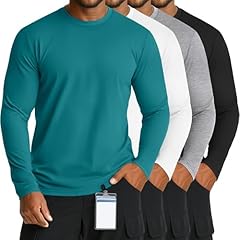 Lake Green, Light Heather Gray, White, Black