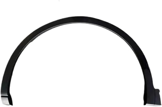 Bumper Car Side Fender Flare Wheel Molding Splash Guard Tires Compatible With VW ID.4 ID4 Crozz 2011-2022 Fender Wheel Moulding Trim StripFront right
