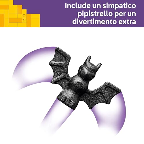 Granaio di Halloween - Giocattolo da Esposizione con una Minifigure di Scheletro e Accessori Spaventosi tra cui un Pipistrello e Lampade - Regalo Creativo per Bambini e Bambine da 8 Anni - 40721 - Lego - Immagine 6