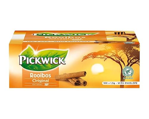 Thé Pickwick rooibos 100x1.5gr avec enveloppe – vue 3