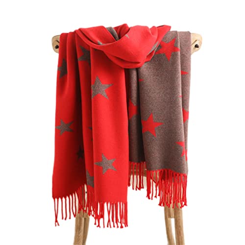 Pashmina en cachemire de qualité supérieure : écharpe chaude et grand châle de luxe