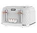 Price comparison product image Breville Curve 4-Slice Toaster 1650 W (White)