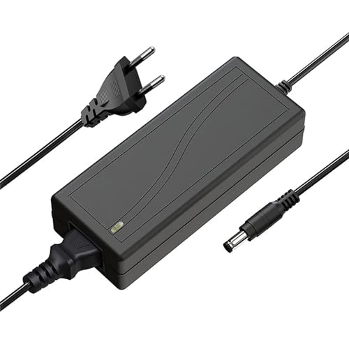 Chargeur 12V 5A avec prise UK pour alimentation d'ordinateur portable et ruban LED