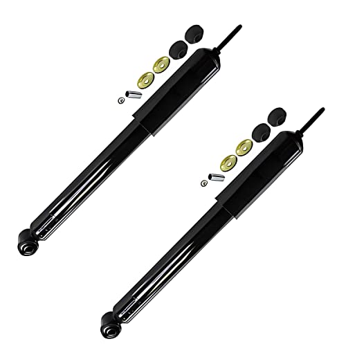 Image of Detroit Axle - Front Struts w /Coil Springs Rear Shock Absorbers Replacement for 2014-2016 Nissan Sentra S SL SR SV - 4pc Set