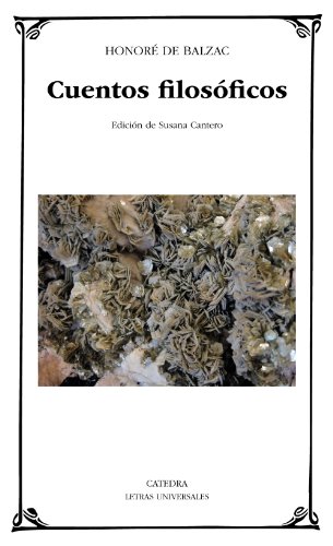 Cuentos filosóficos (Letras Universales)
