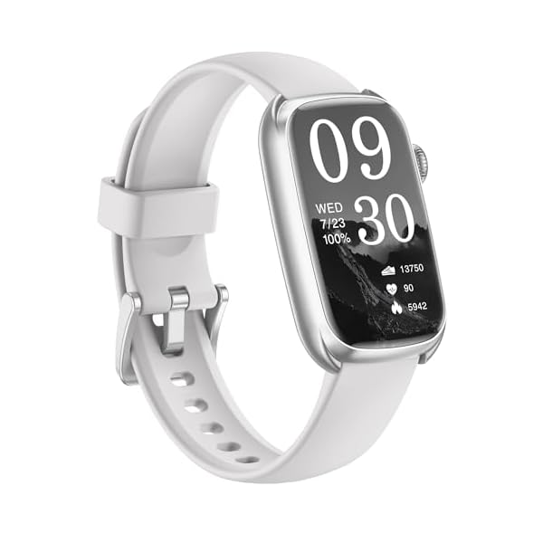 Health & Fitness Tracker, Smart Watch with Blood Pressure,Blood Oxygen, 24/7 Heart Rate Monitor,Sleep Tracker,Pedometer,Multi-Sport Mode, IP68 Waterproof Activity Trackers for Android&iPhone Women Men