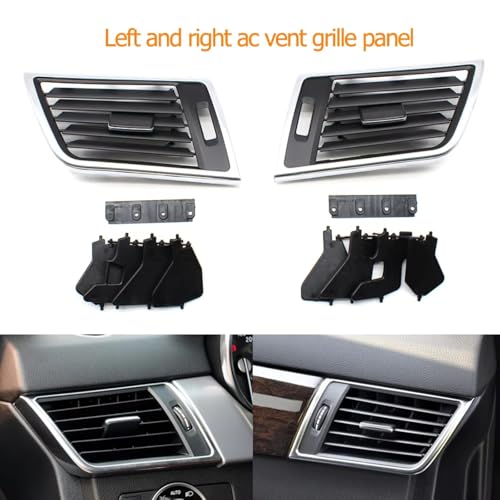Grille Console Avant Panneau Grille Ventilation Droite 1668300054 Benz GL