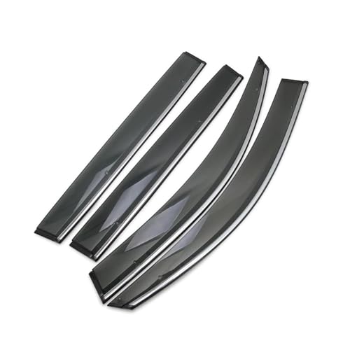 Vent fenêtre voiture protection solaire pluie déflecteur pour MK2