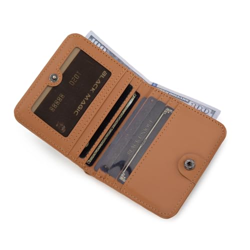Image of Montana West X Wrangler Small Leopard Print Wallets for Women Slim Thin Wallet Card Cases Money Organizer Thin Mini Pocket Wallet with Rfid Lining and A Coin Purse