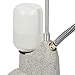 J-2S Jiffy Garment Steamer with Plastic Head and Stainless Steel Face, 120 Volt,Grey