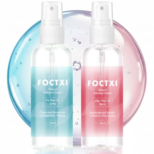 FOCTXI Pre Wax Cleanser and After Wax Care, Pre...